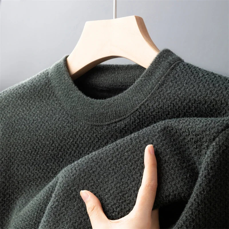 Milan Knit Crew Sweater