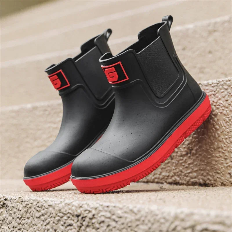 Oslo Rubber Rain Boots