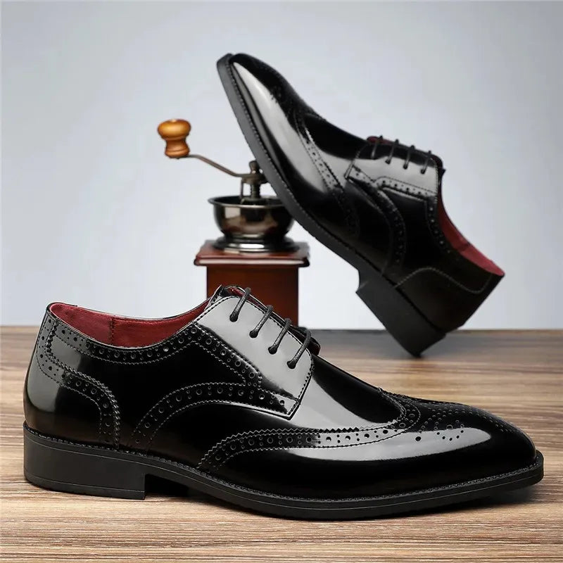 Dublin Leather Dress Shoes