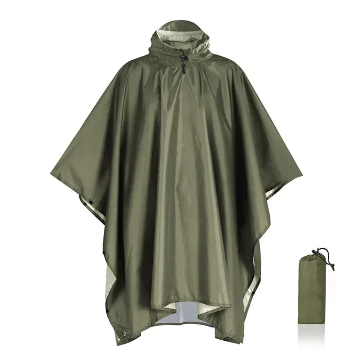 Aspen Waterproof Rain Poncho