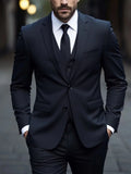 Parma Wool Three-Piece Suit