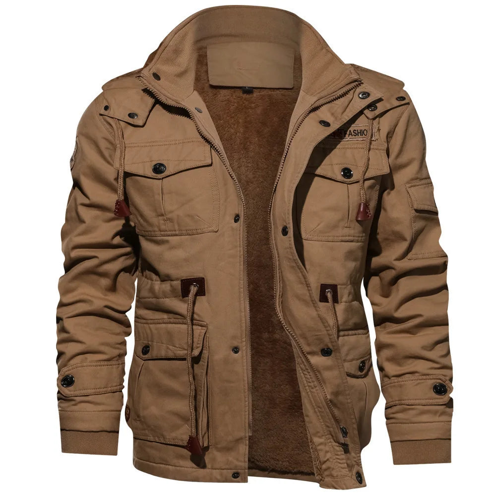 Boulder Cotton Work Jacket
