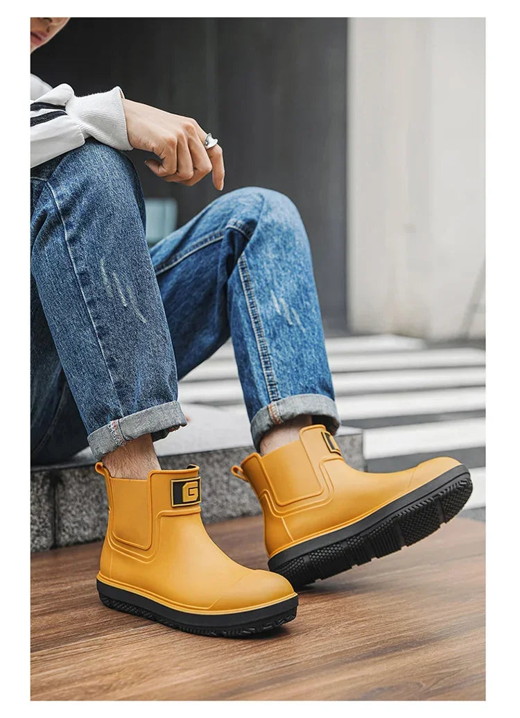 Oslo Rubber Rain Boots
