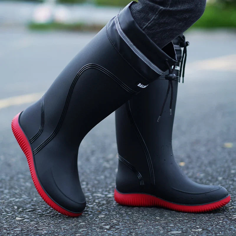 Lisbon Rubber Rain Boots