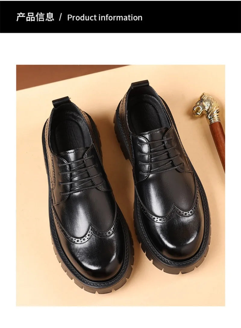 Oxford Leather Dress Shoes