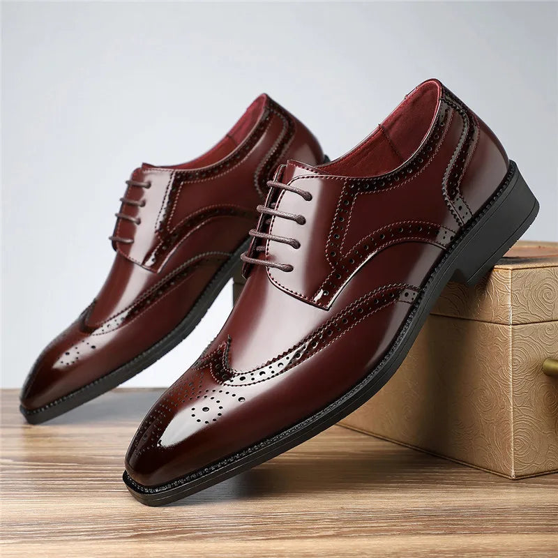Dublin Leather Dress Shoes