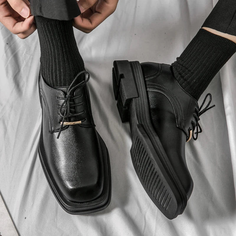 Milan Leather Dress Shoes