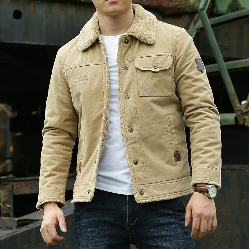 Leandro Cotton Jacket