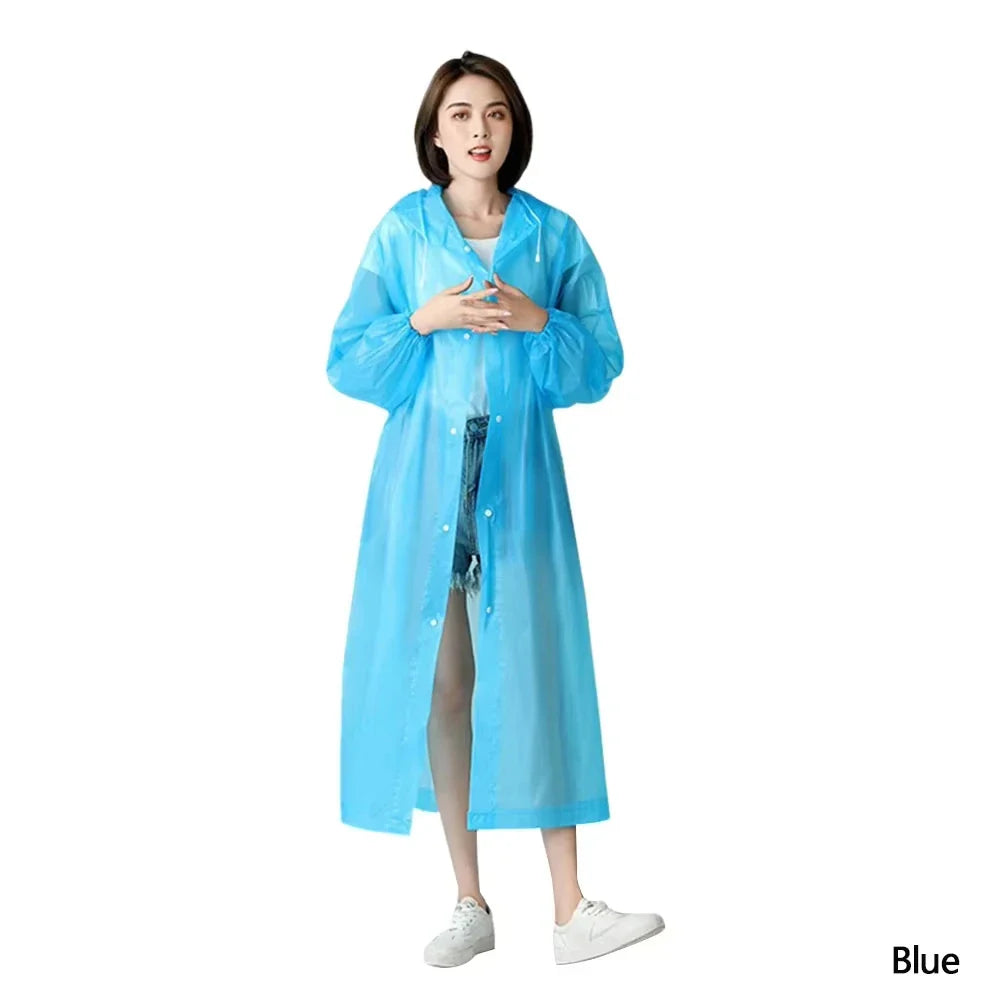 Lisbon Nylon Raincoat