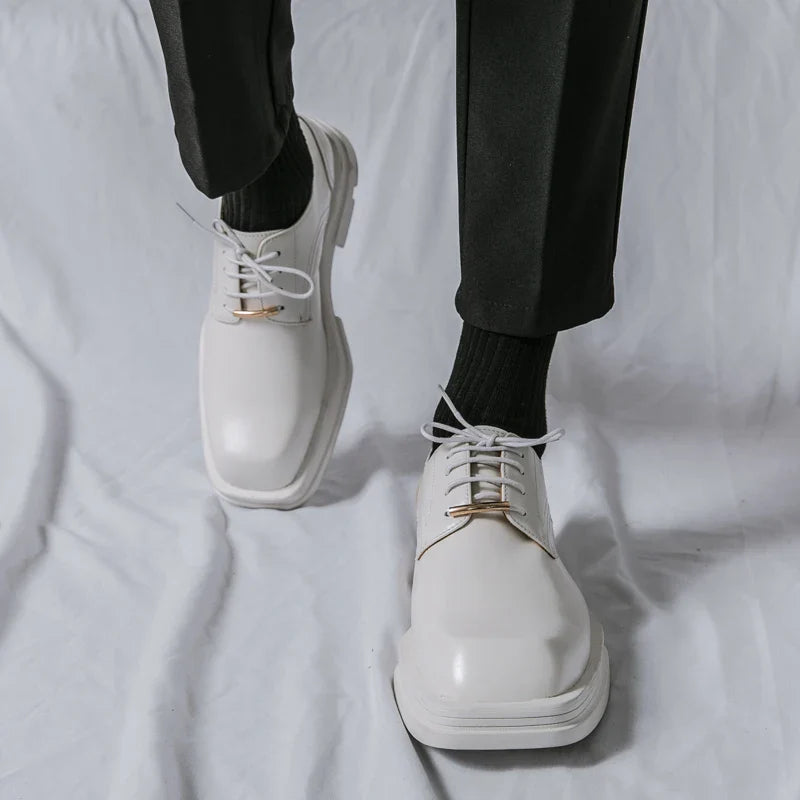 Milan Leather Dress Shoes
