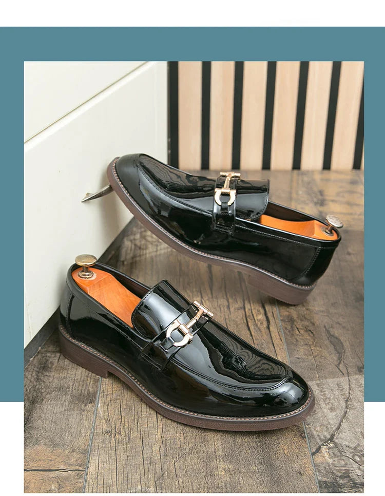 Milan Leather Loafers