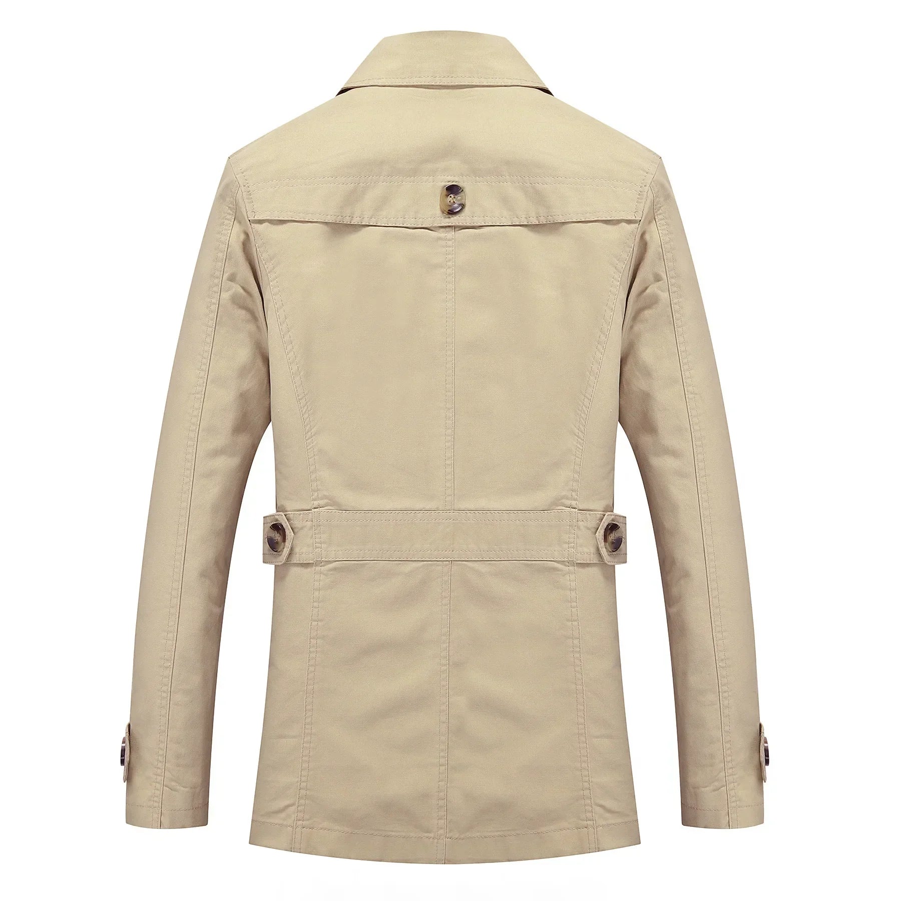 Milan Wool Long Winter Coat