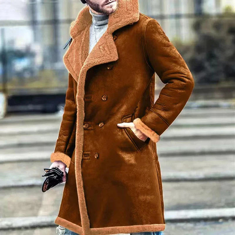 Turin Fleece Trench Coat