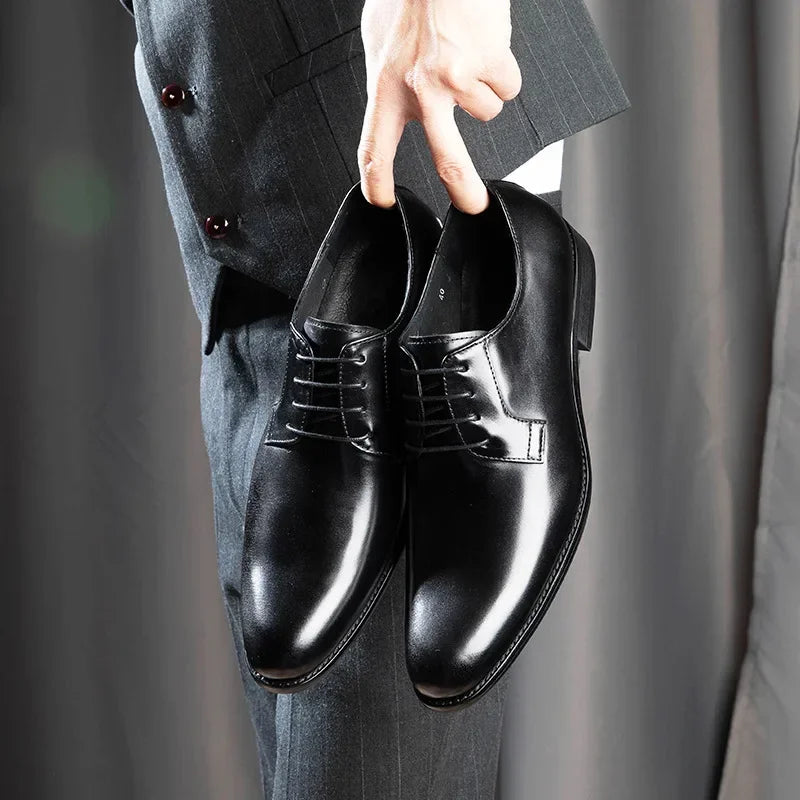 Lisbon Genuine Leather Dress Shoes