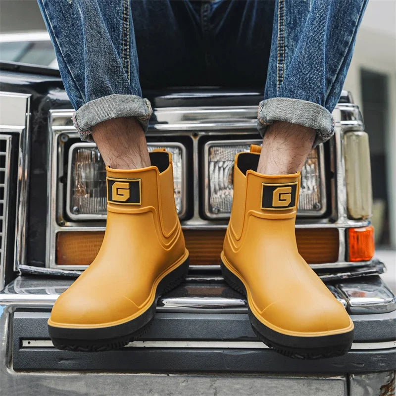 Oslo Rubber Rain Boots