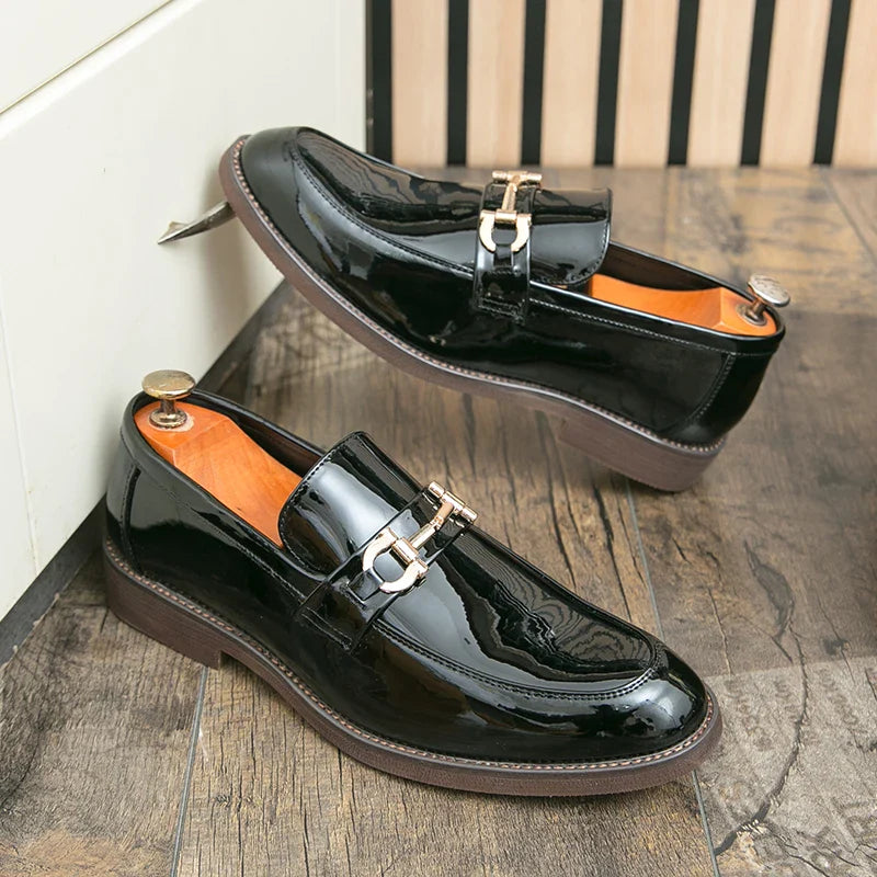 Milan Leather Loafers