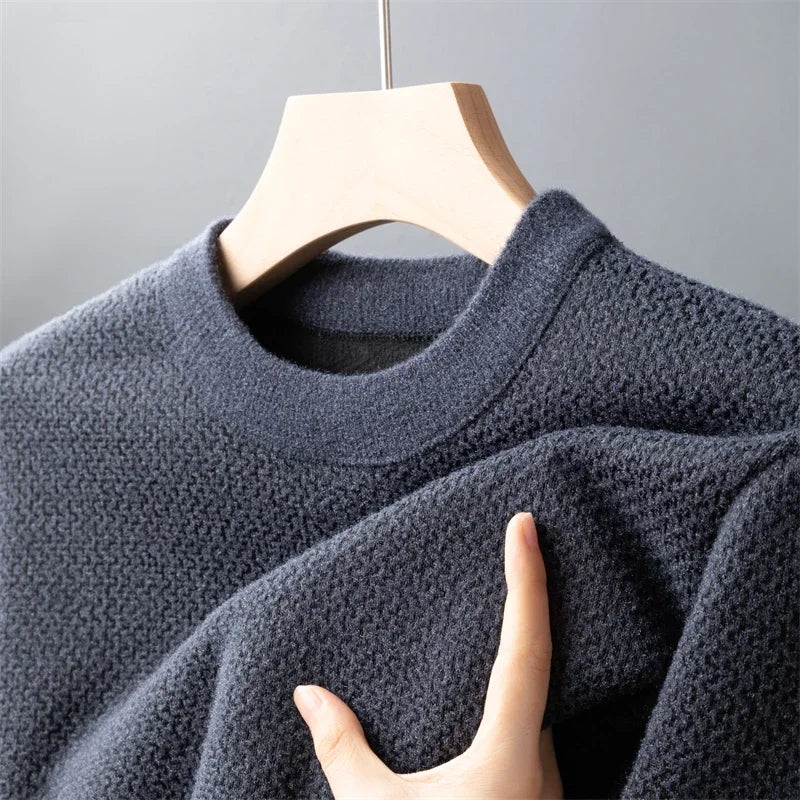 Milan Knit Crew Sweater