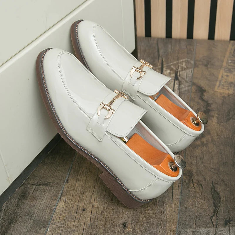 Milan Leather Loafers