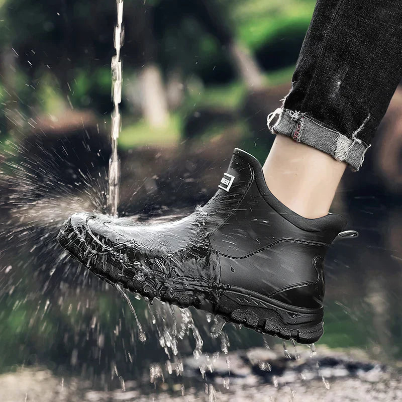 Blackthorn Leather Terrain Boots