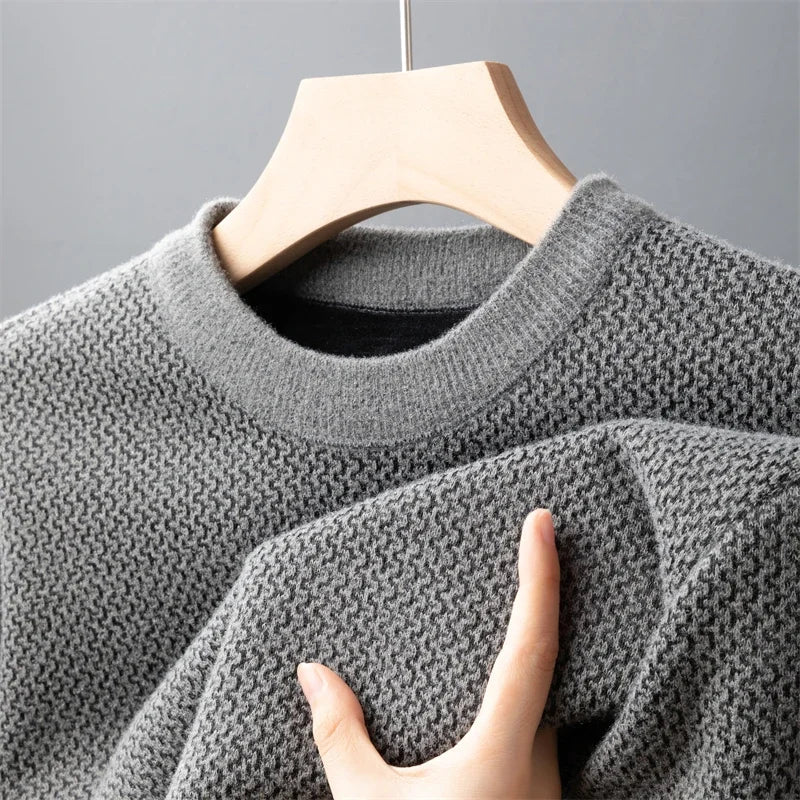 Milan Knit Crew Sweater