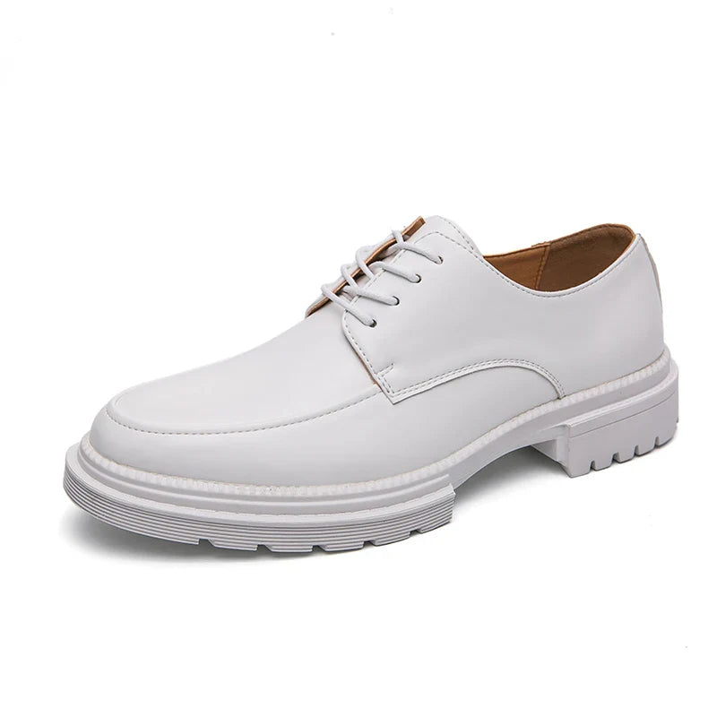 Milan Leather Oxford Dress Shoes