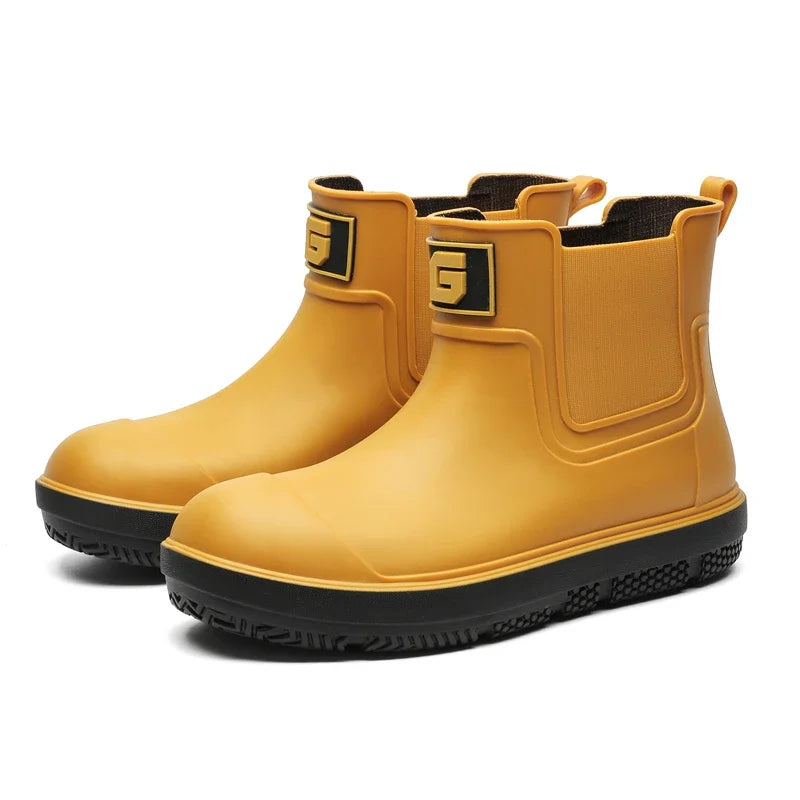 Oslo Rubber Rain Boots