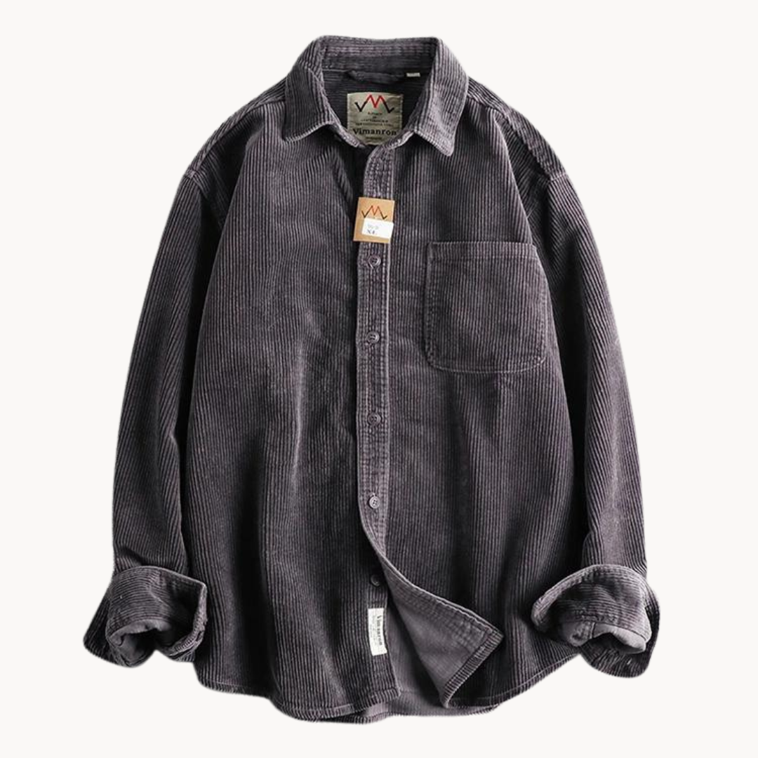 Milan Corduroy Overshirt
