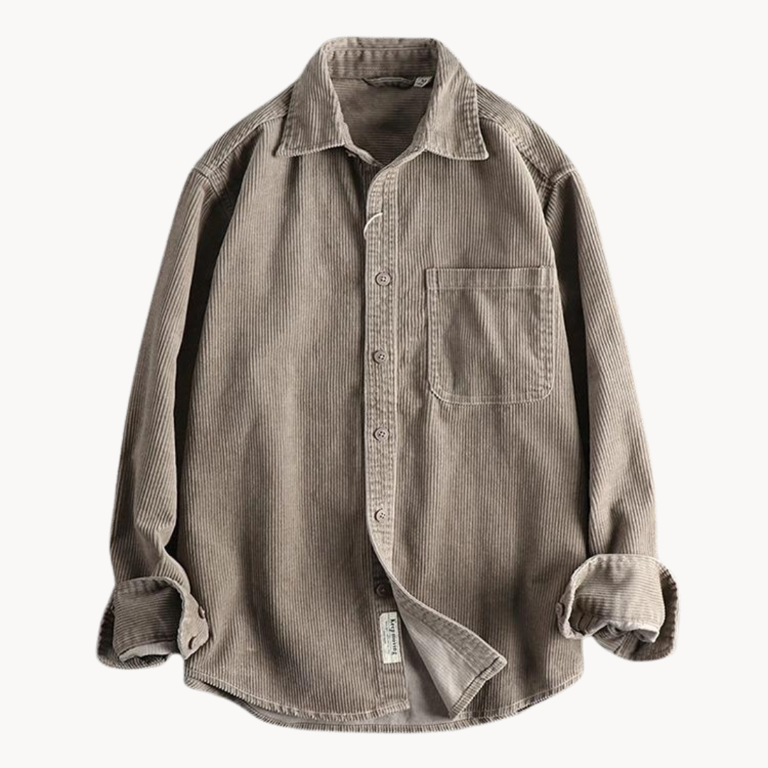 Milan Corduroy Overshirt