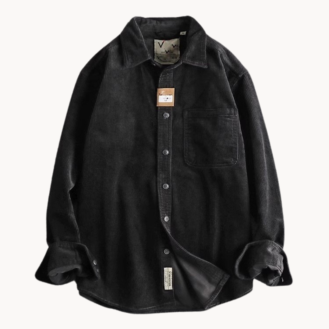 Milan Corduroy Overshirt