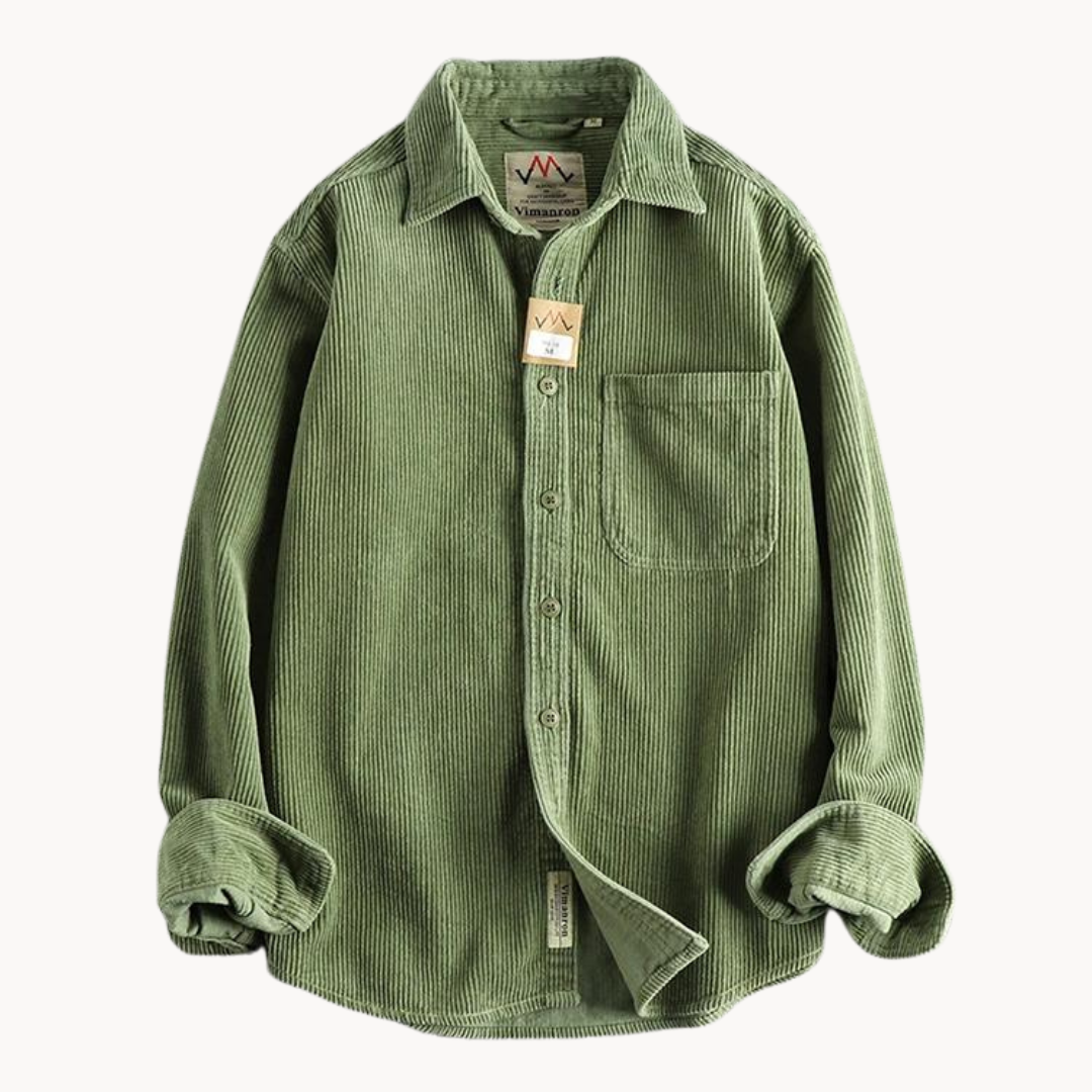 Milan Corduroy Overshirt