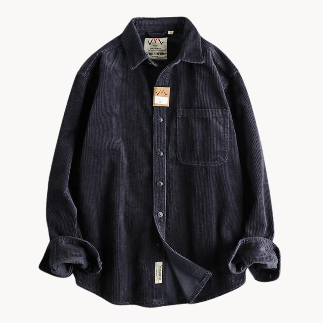 Milan Corduroy Overshirt