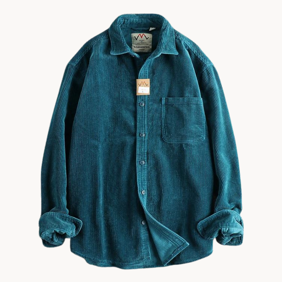 Milan Corduroy Overshirt
