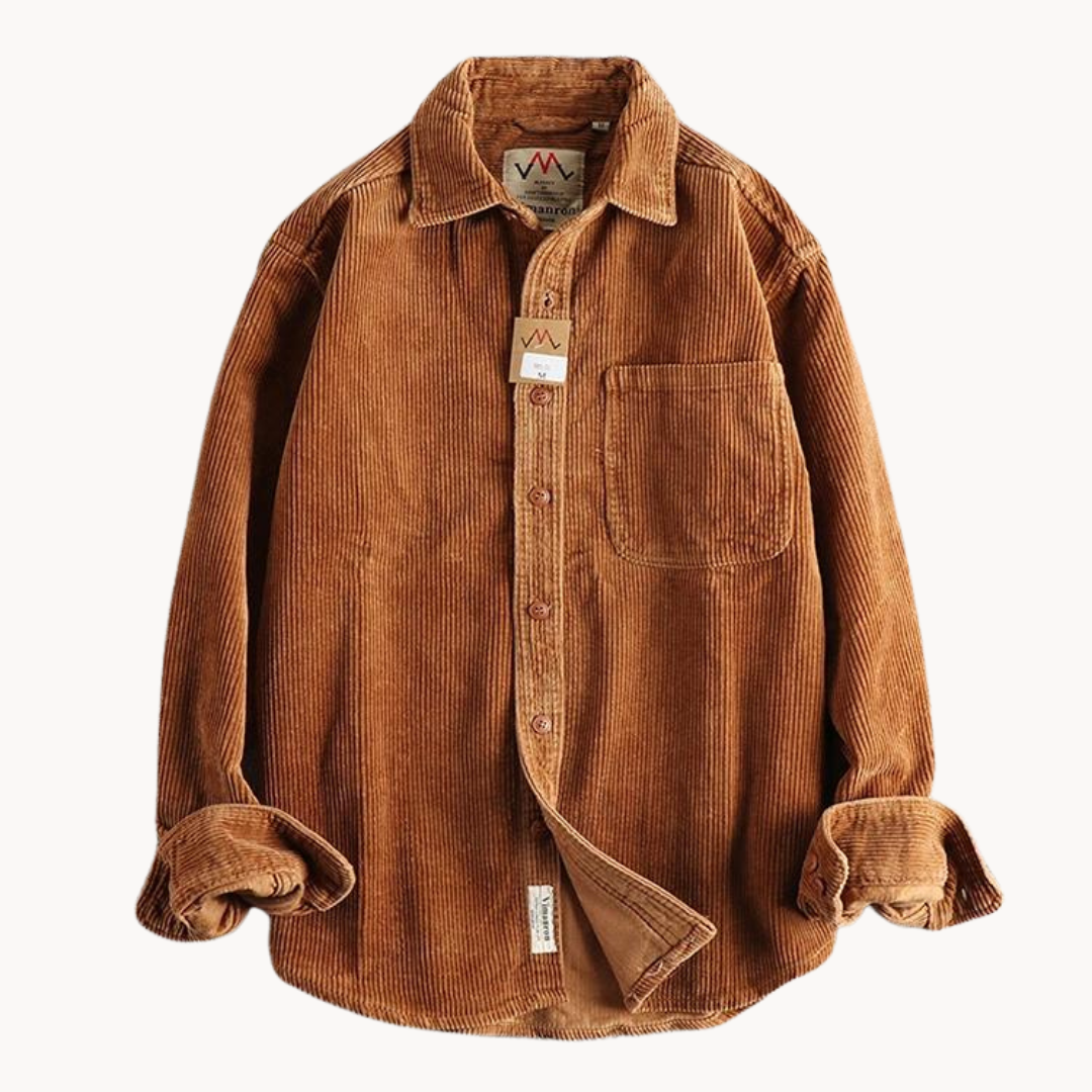 Milan Corduroy Overshirt