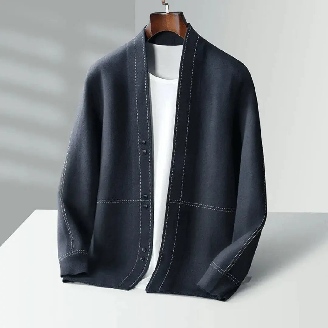 Richmond Virginia Wool Cardigan