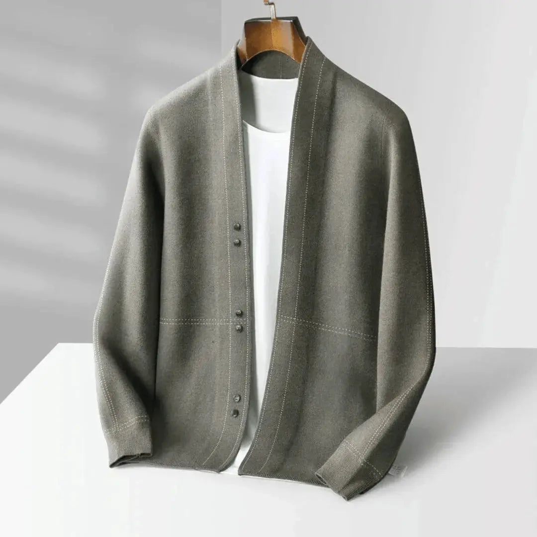 Richmond Virginia Wool Cardigan