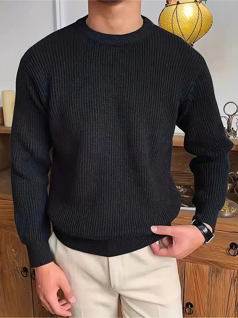 Verona Soft Knit Crew Sweater