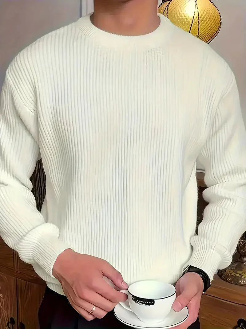 Verona Soft Knit Crew Sweater
