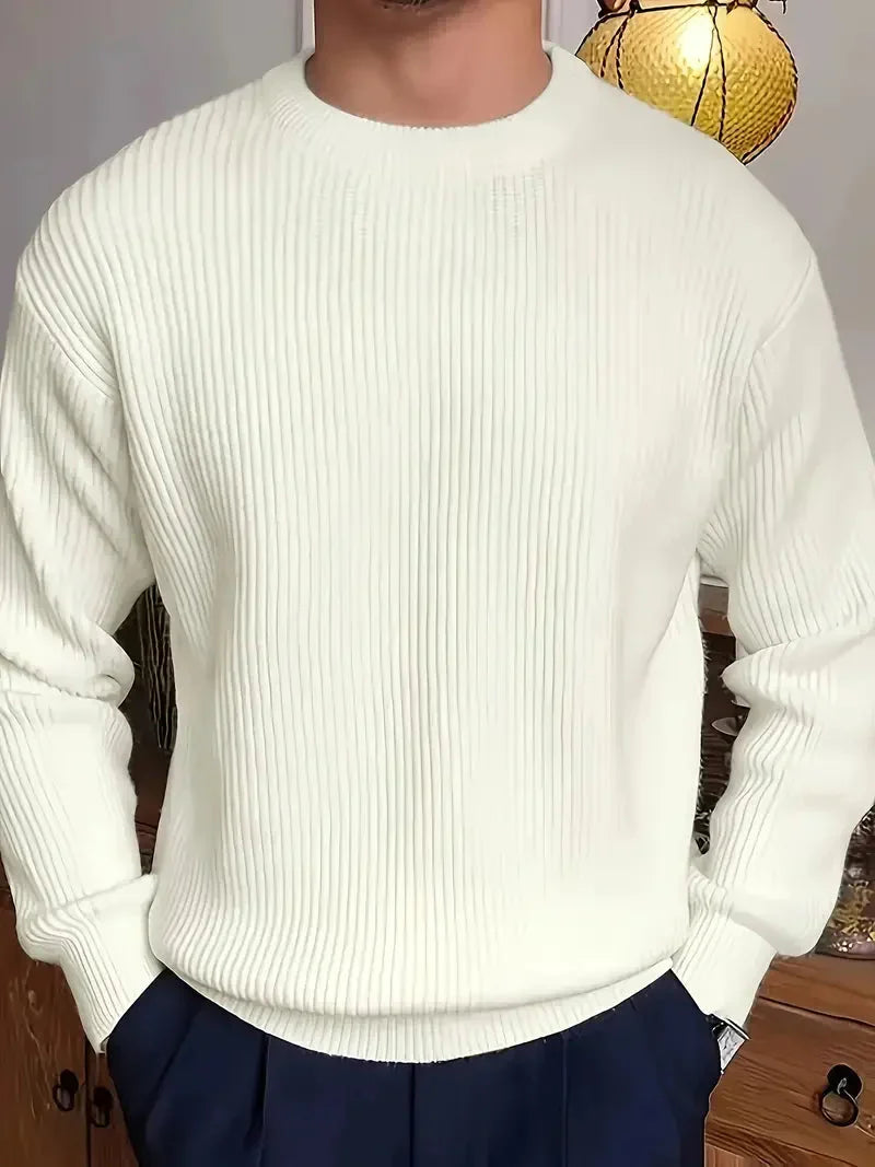 Verona Soft Knit Crew Sweater