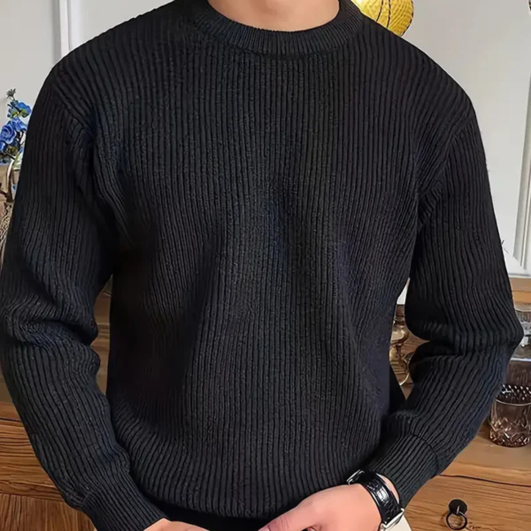 Verona Soft Knit Crew Sweater