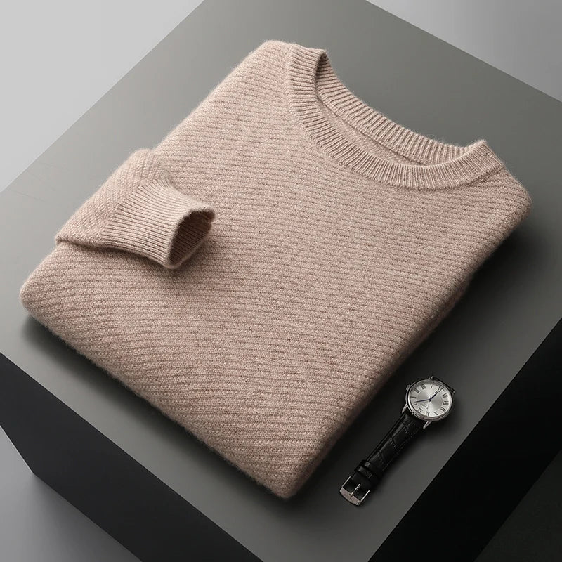 Valden Cashmere Turtleneck Sweater