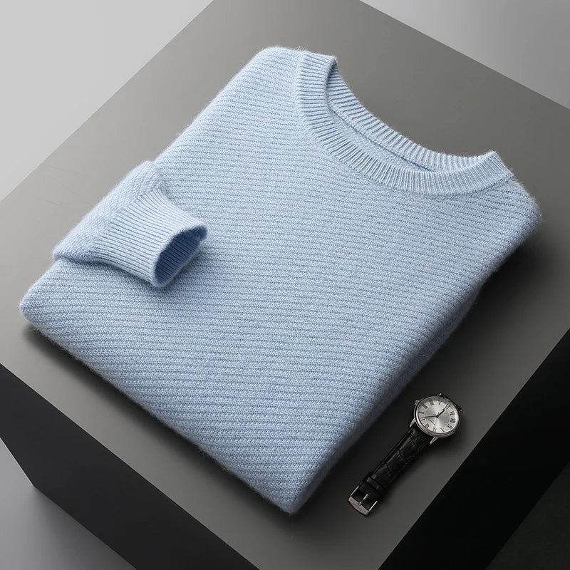 Valden Cashmere Turtleneck Sweater