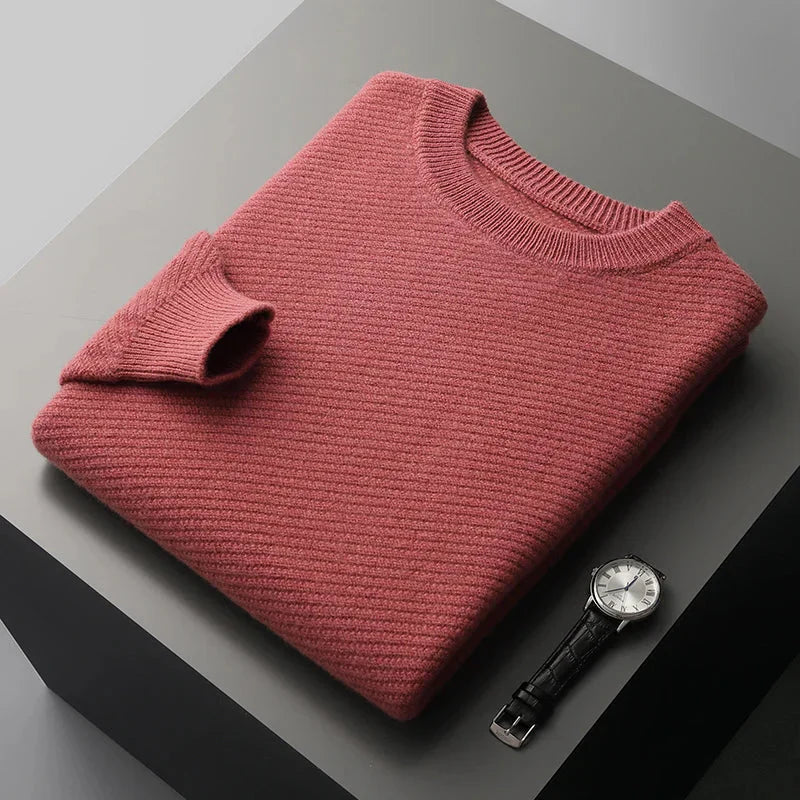 Valden Cashmere Turtleneck Sweater