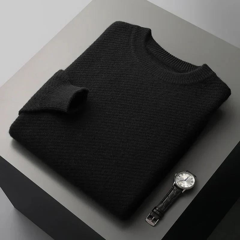 Valden Cashmere Turtleneck Sweater