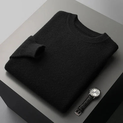Valden Cashmere Turtleneck Sweater