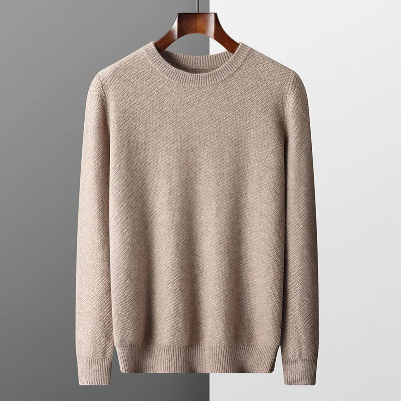 Valden Cashmere Turtleneck Sweater