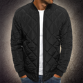 Napoli Quilted Bomber Jacket