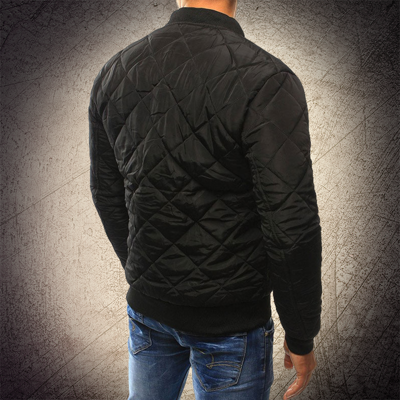 Napoli Quilted Bomber Jacket