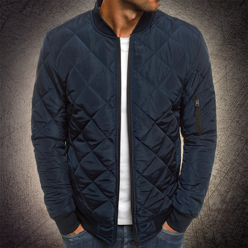 Napoli Quilted Bomber Jacket