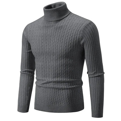Como Knit Cotton Turtleneck