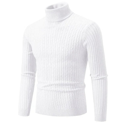Como Knit Cotton Turtleneck
